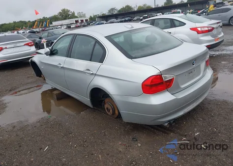 2006 BMW 330I из США, поврежденный, VIN WBAVB33516KR78364